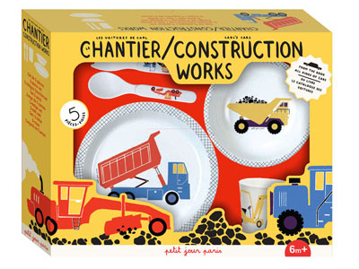 Carls Cars Chantier Pack Esquisse childrens books illustration kids packaging plates toys