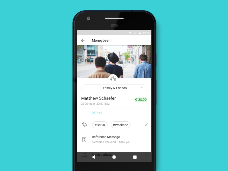 Redesign of transaction details Android by Roberto Rivadeneira for N26 ...