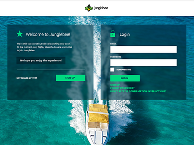 Junglebee agent bookings calendar dashboard login tour