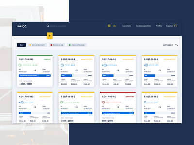 Shipping Dashboard