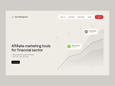 Visual style exploration for financial company