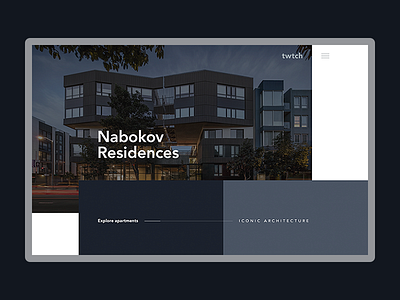 Nabokov Residences website