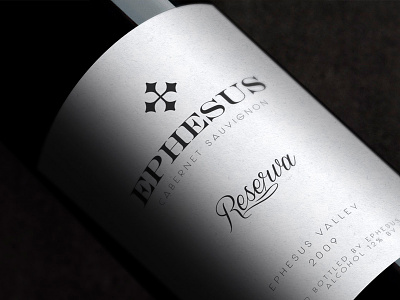 Ephesus Wine Product Design 3d branding design packaging product wine