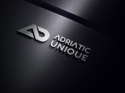 Adriatic Unique 3d art direction branding identity logo murat muratyalcin