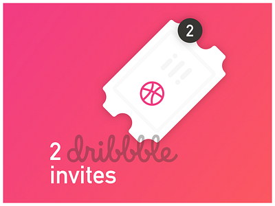 Invitationsdribbble dribbble invitations invites