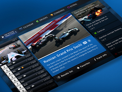 F1 TV App f1 focus hd race sports tv ui