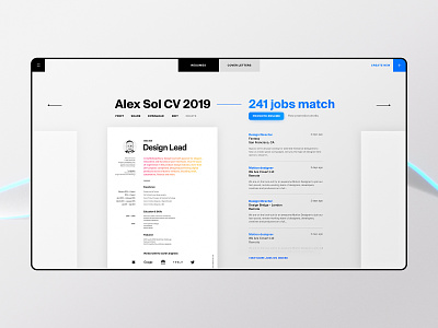 Resume Builder App