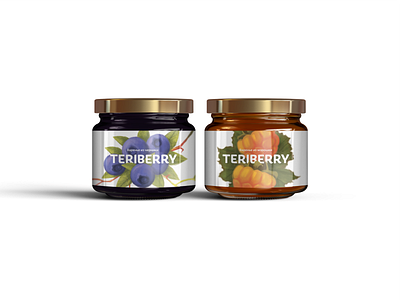 Jam Teriberru with my label berry colors concept art design illustration label orange pack package package design packagedesign pattern typography ultraviolet