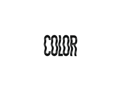 color for fun letter lettering logo logotype type type art type daily wave waves
