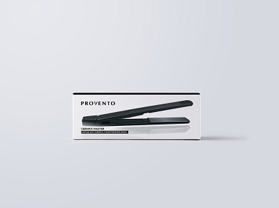 Package for hair tools blackandwhite box box design boxes brand brand design brand identity brandidentity branding concept art digital logo logotype minimal design minimalism package packaging packaging design packing design typography