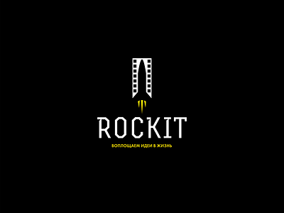Logo design RockIT brand branding companylogo designlogo logo logo designer logodesign logodesigner logos logotype minimalism minimalistic rockit ukraine ukranian design ukranian designer yamilogos yana tokareva