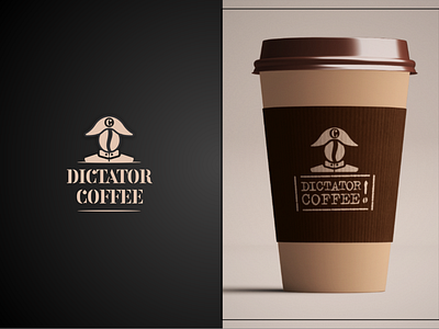 DictatorCoffee Logo Design