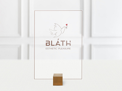 Logo Design "Blath" brand branding design logo logodesign logodesigner yamilogos