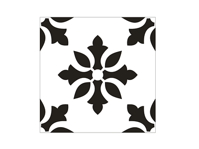 Stencil Tile Design