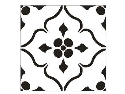 Stencil Tile Design