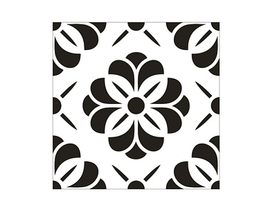 Stencil Tile Design