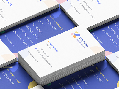 ChiXin Branding Name Card