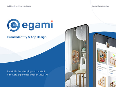 Egami App Design Case Study ai app camera case study dailyui machine learning mobile redesign shopping ui ux web design