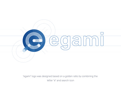 Egami Logo Breakdown branding case study dailyui illustration logo mobile app process ui ui ux ux visual design