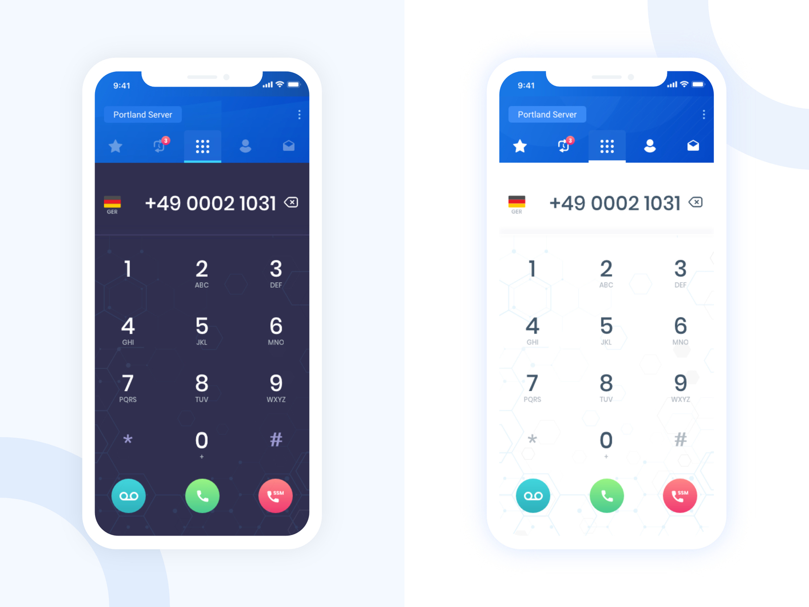 Dialpad Design by Lye Hoe on Dribbble