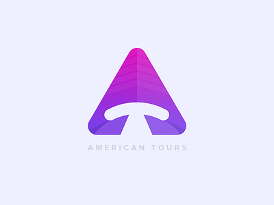 American Tours american at logo logo tours