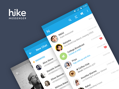 Hike Messenger 4.0