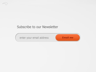 Subscribe Via Email Section v2