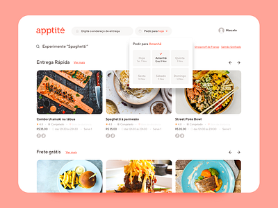 Apptite - Your food made by incredible chefs