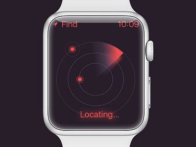 Apple Watch - Location Concept apple concept watch