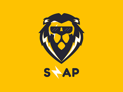 Logo SNAP Lion 3 colors