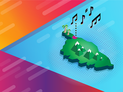 Isometric Corsica Music