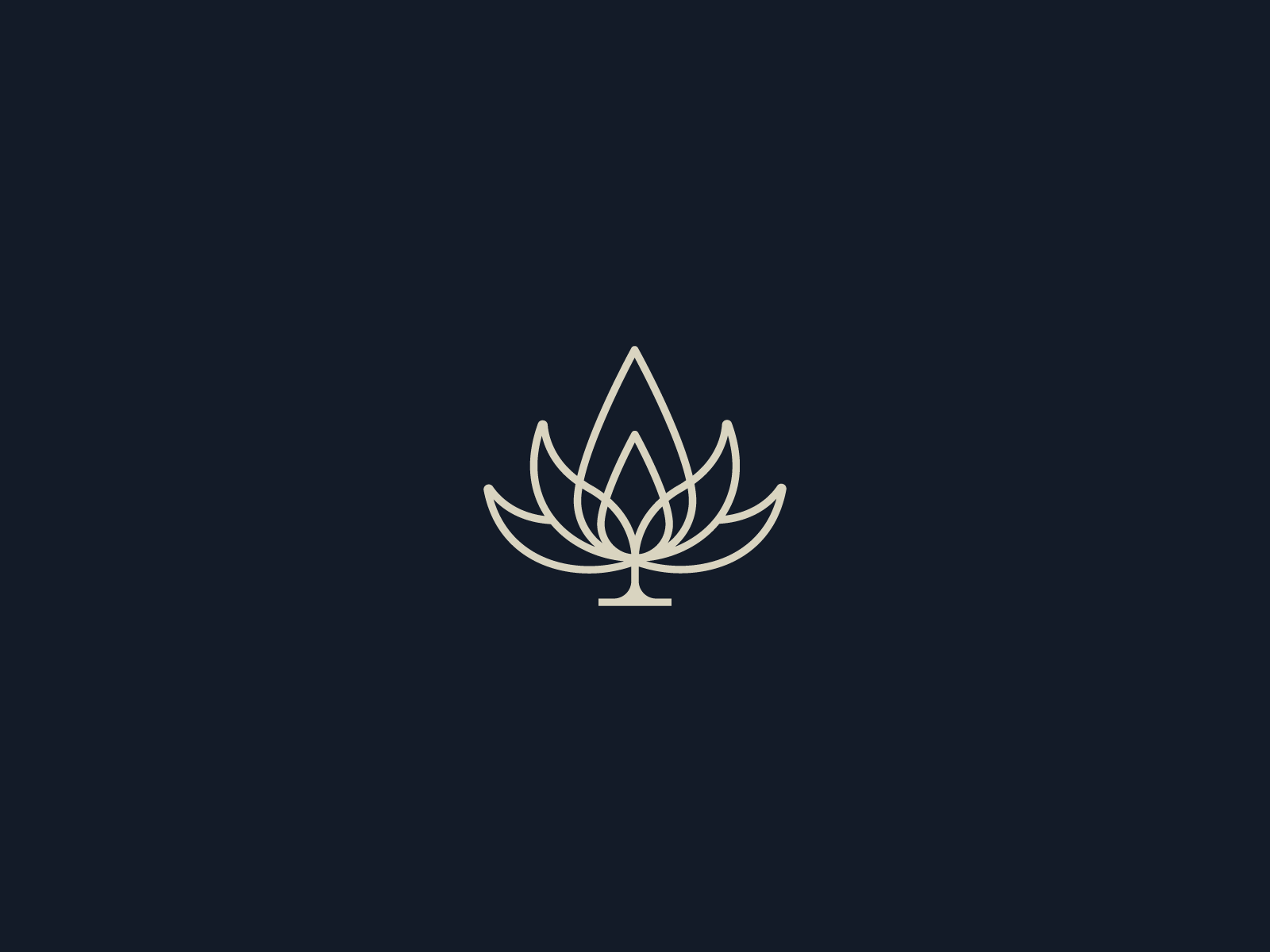 Candle + Lotus - Logo Design by Fiqri Alfianto on Dribbble