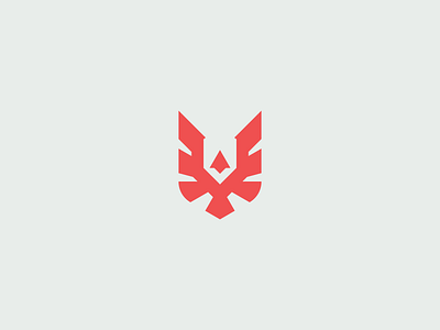 Shield + Phoenix - Logo Design