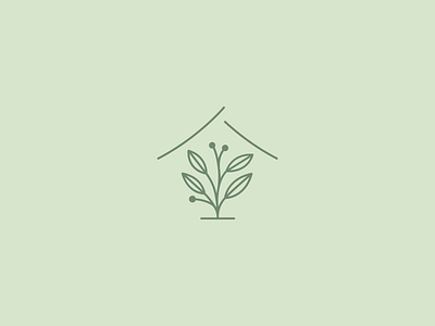 Tea + House - Logo Design