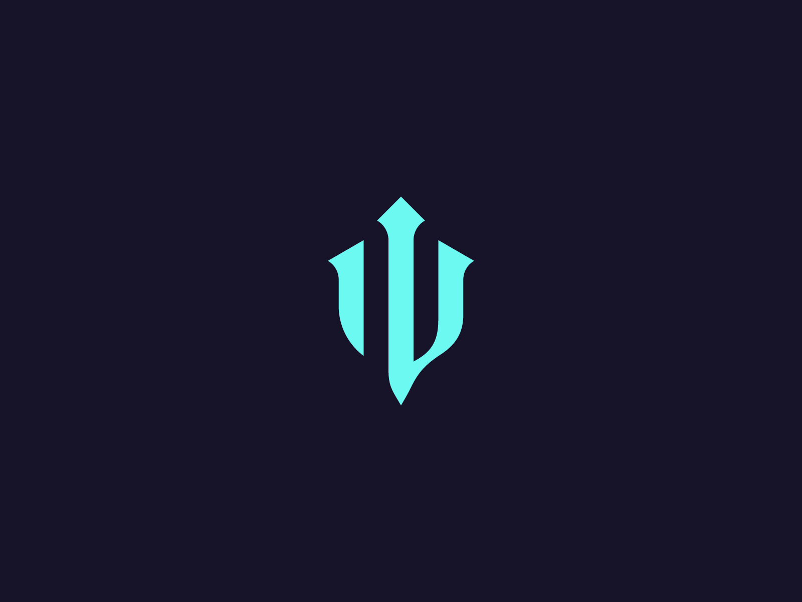 Trident - Daily Logo by Fiqri Alfianto on Dribbble