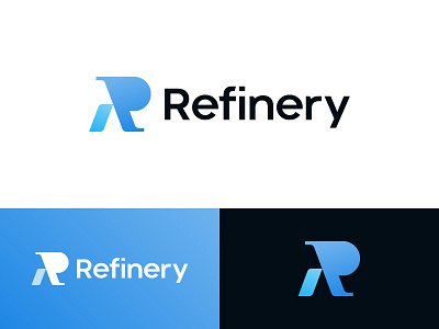 R + Lambda - Refinery Logo Design branding creative logo icon icon design identity design lambda logo logo design minimal modern logo r logo