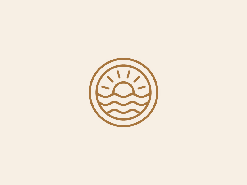 Sunrise - Logo Exploration by DesignbyALV on Dribbble