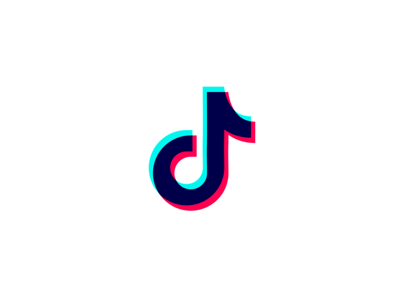 TikTok logo animation design logo tiktok ux