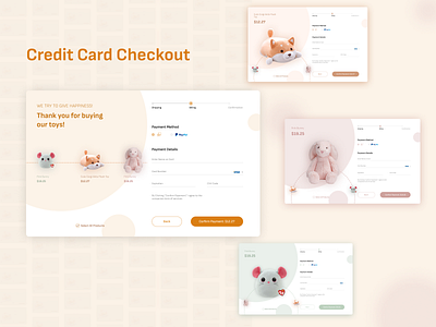 Credit Card Checkout | Webdesign