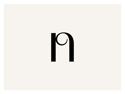Lowercase 'n' alphabet design graphic letterforms lowercase typeface typography