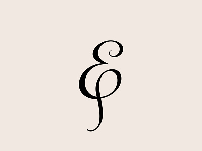 Letter "E" Script alphabet design glyphs graphic illustrator letterforms typeface typography