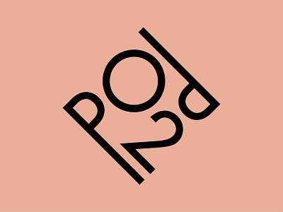 POP2 Symbol Icon brand identity branding design editorial graphic design icon