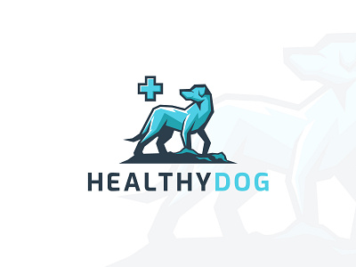 HEALTHYDOG atttractive design belogo brand identity branding classic design colorful logo creative logo creativeminds design dog logos elegant design graphicallogos health logo illustration isometrical design logo modren design slick design vinatge design