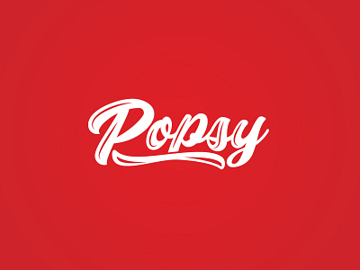 Popsy attractive logo brand identity branding creative logo creativeminds design elegant design graphic design graphicallogos illustration logo typography workmark