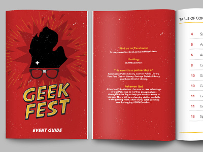 GeekFest Booklet