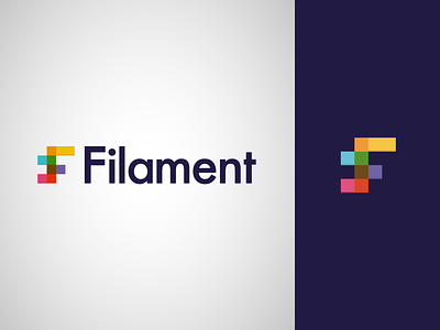 Filament Logo branding design icon logo vector
