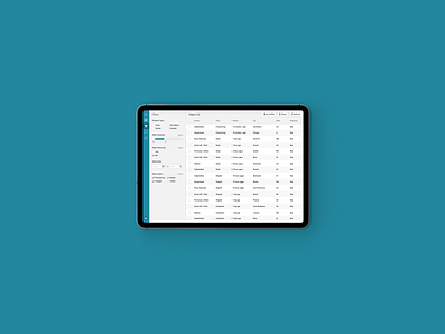 Pocketist Admin - UI Design