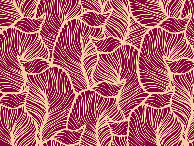 floral seamless pattern vector by flockedesign