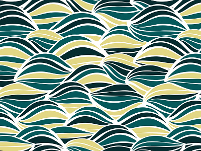 Tropica textured pattern vector background flockedesign