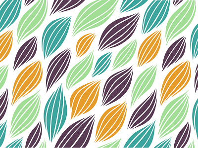 Animal textured pattern vector background flockedesign